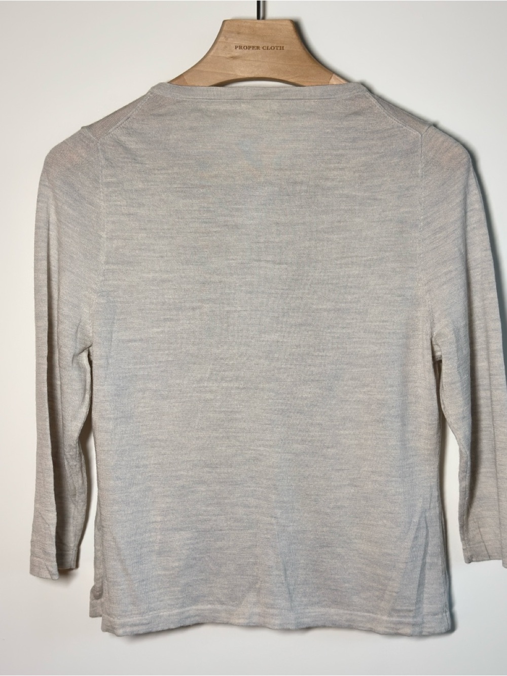 Garnet Hill 100% Merino Wool Embroidered Cardigan Sweater L - Picture 7 of 10